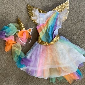 Unicorn Costume Girls Size Small